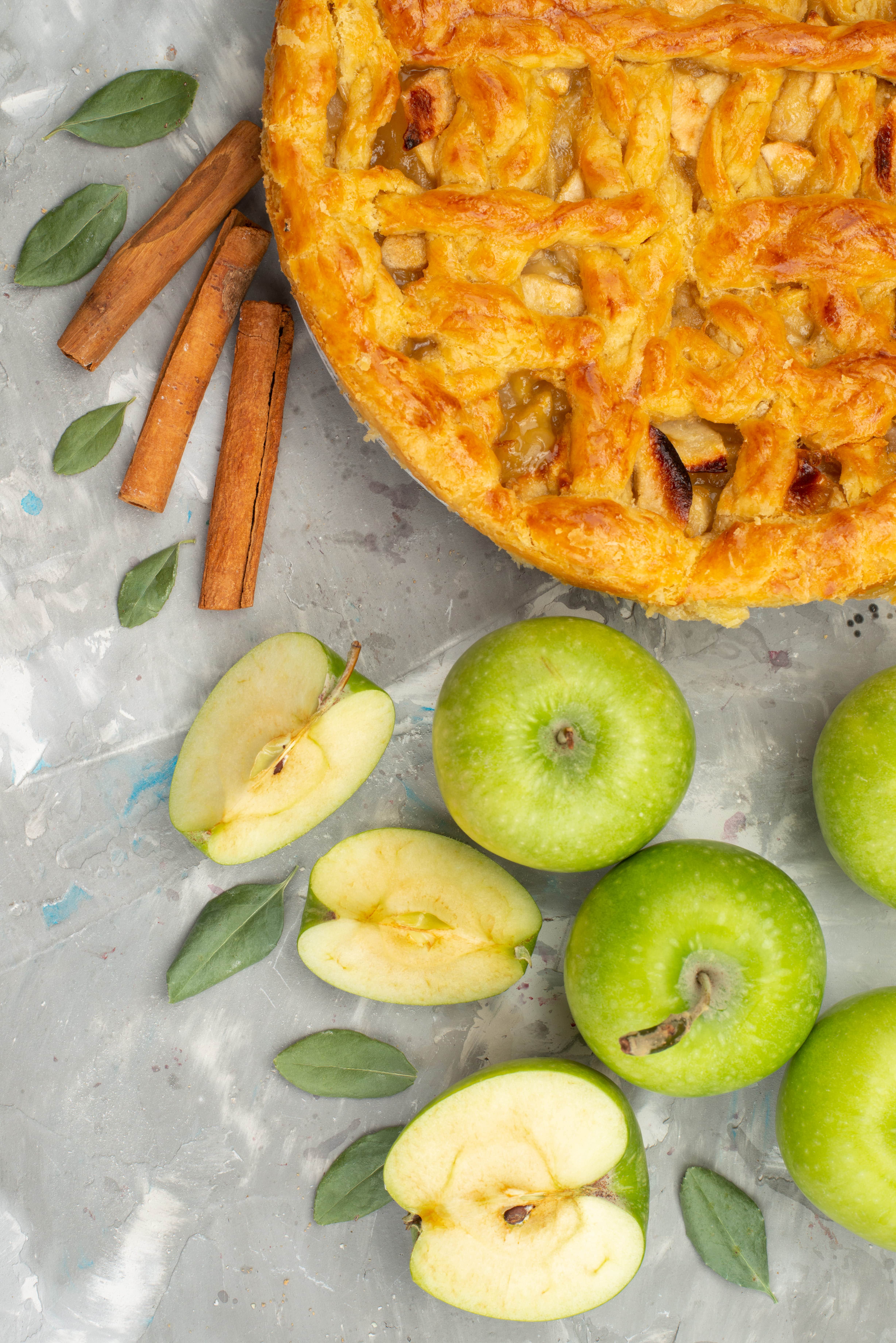 Tarte aux pommes