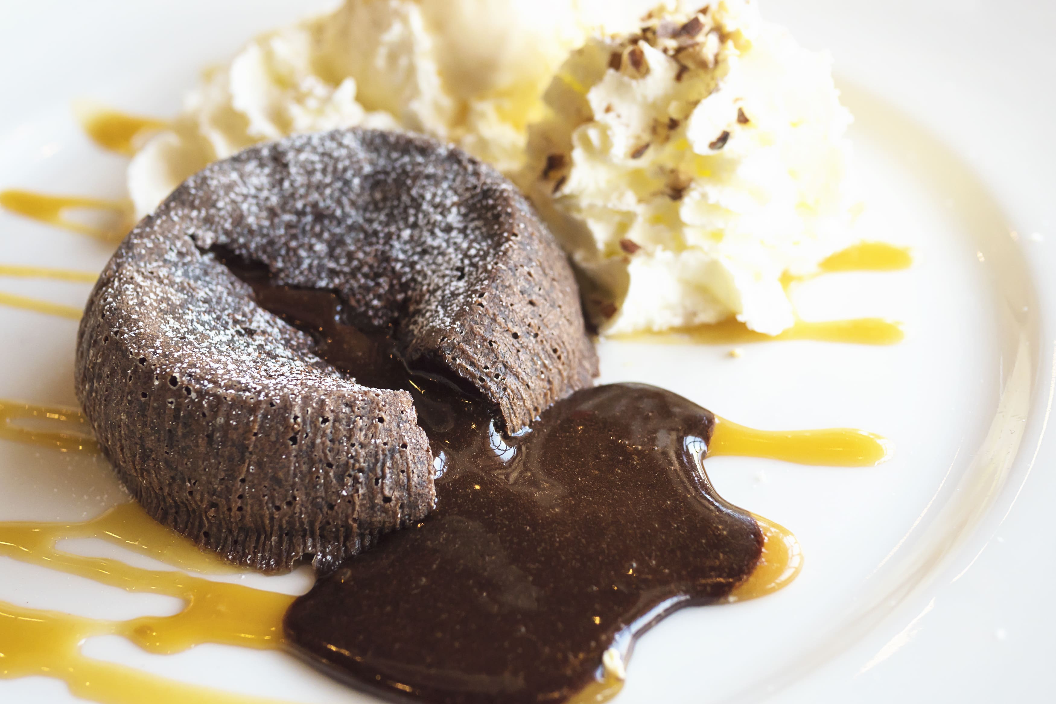 Fondant au chocolat
