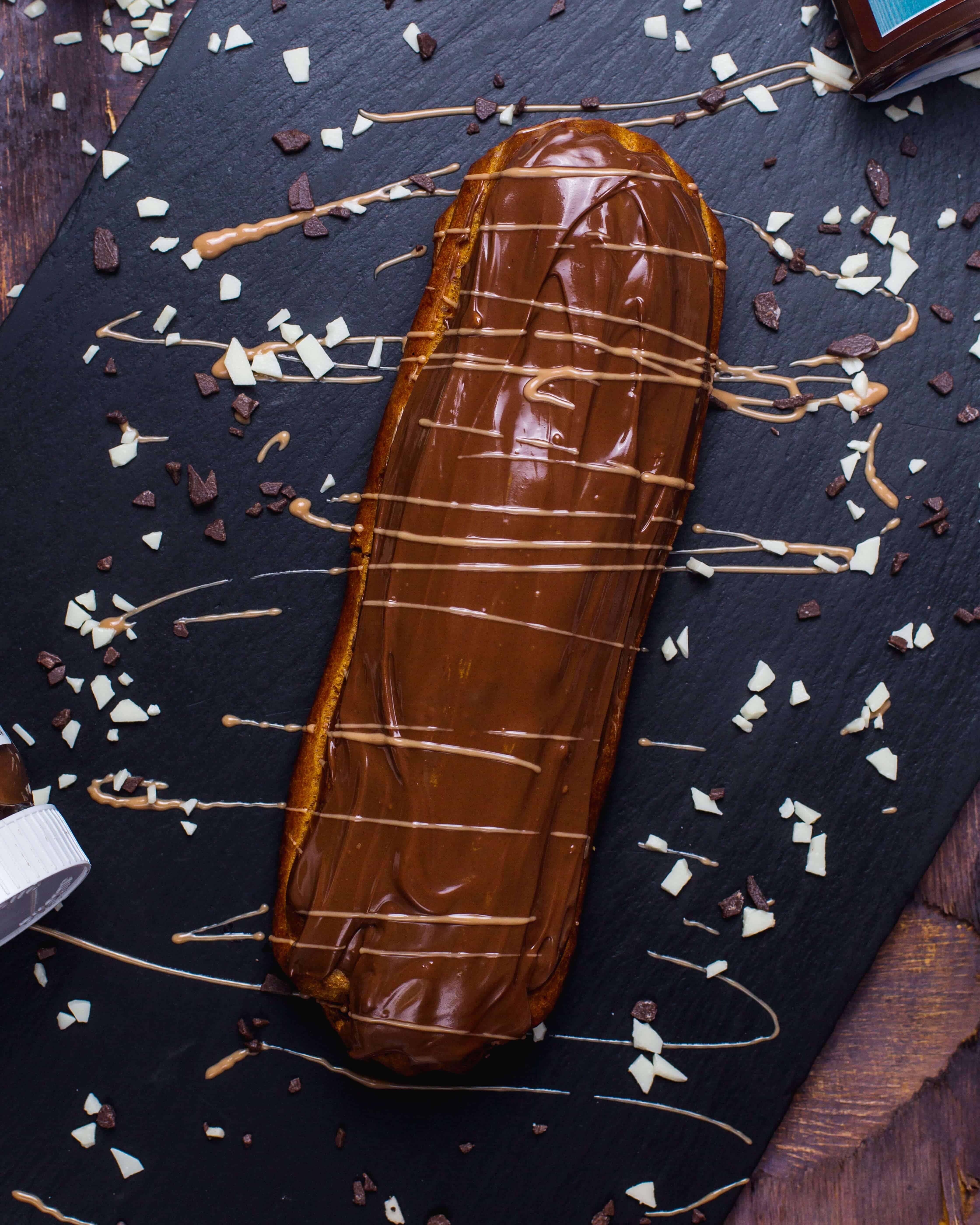 Eclair au chocolat